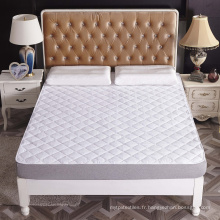 Mettress à haute densité Duck Down Feather Topper Mattress Topper